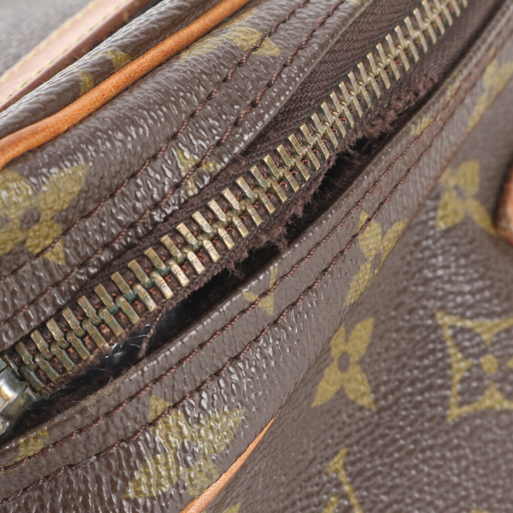 Louis Vuitton Monogram Jeune Fille M51227 Leather Shoulder Bag Crossbody for ... - Picture 8 of 10
